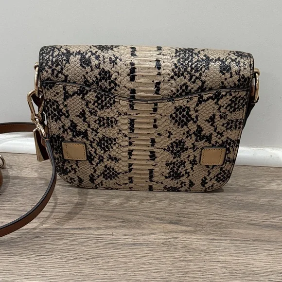 Coach Exotic Embossed Swagger Crossbody - Picture 6 of 12